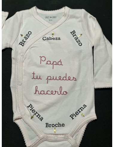 Body " papá en practicas"