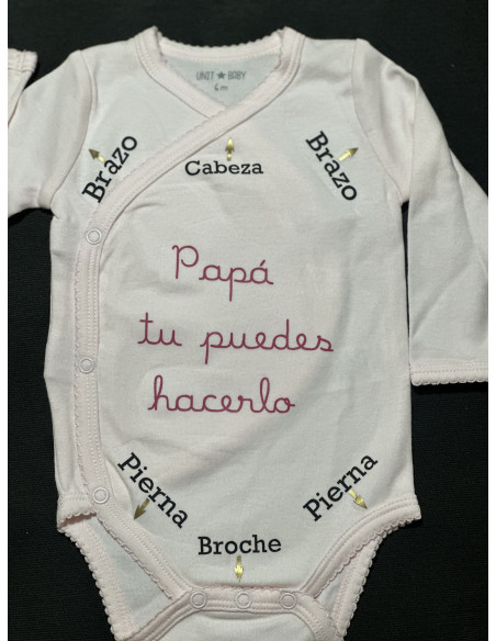 Body " papá en practicas"