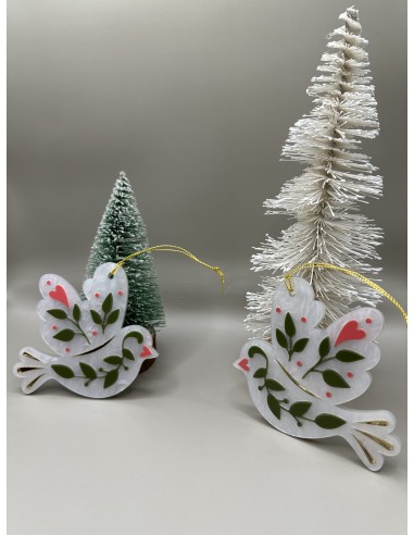 Tórtolas de navidad