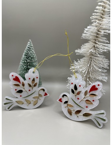 Tórtolas de navidad