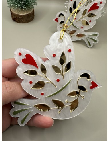 Tórtolas de navidad