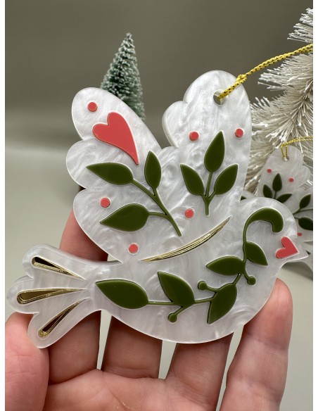 Tórtolas de navidad