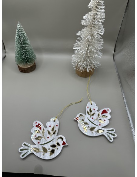 Tórtolas de navidad